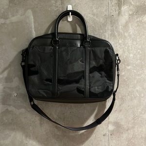 Camo Coach Laptop Bag